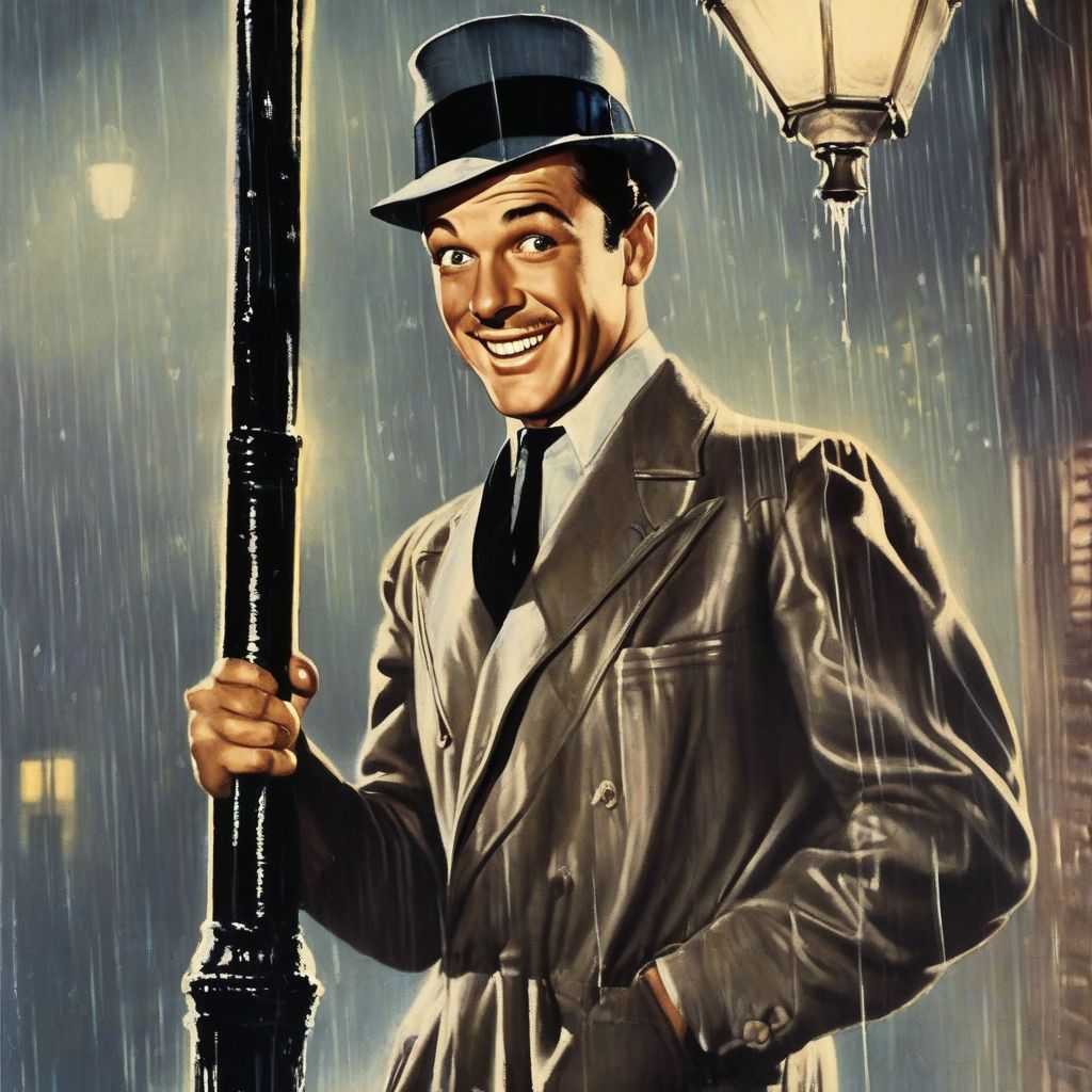 Singing in the Rain - Movie Poster